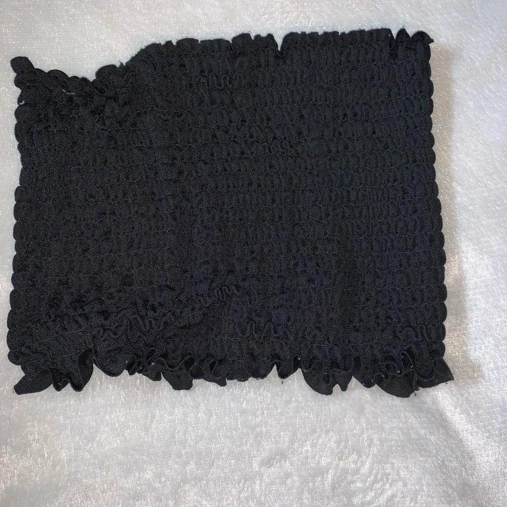Shirred Bandeau